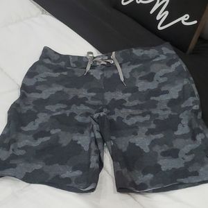Mens Under Armour Swim Trunks